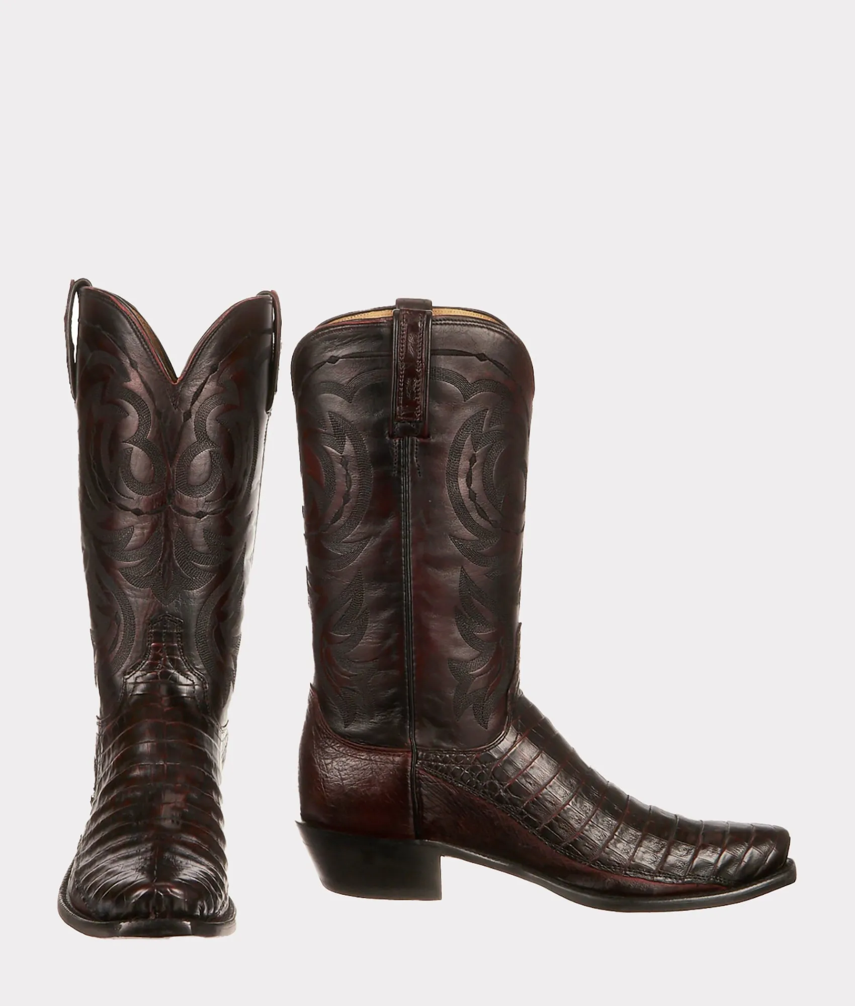 Lucchese Douglas*BOY Cowboy