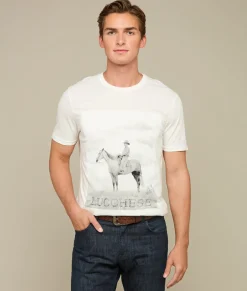 Lucchese Drifter Tee*Women Tops|Tops