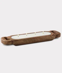 Lucchese Driftwood Candle Tray 40Oz*Women Candles|Candles