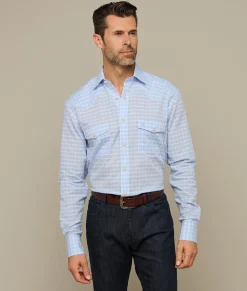 Lucchese El Paso Plaids* Tops