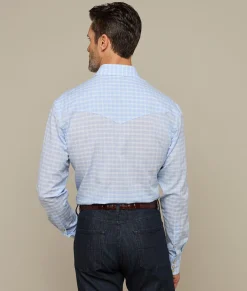 Lucchese El Paso Plaids* Tops