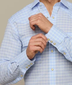 Lucchese El Paso Plaids* Tops