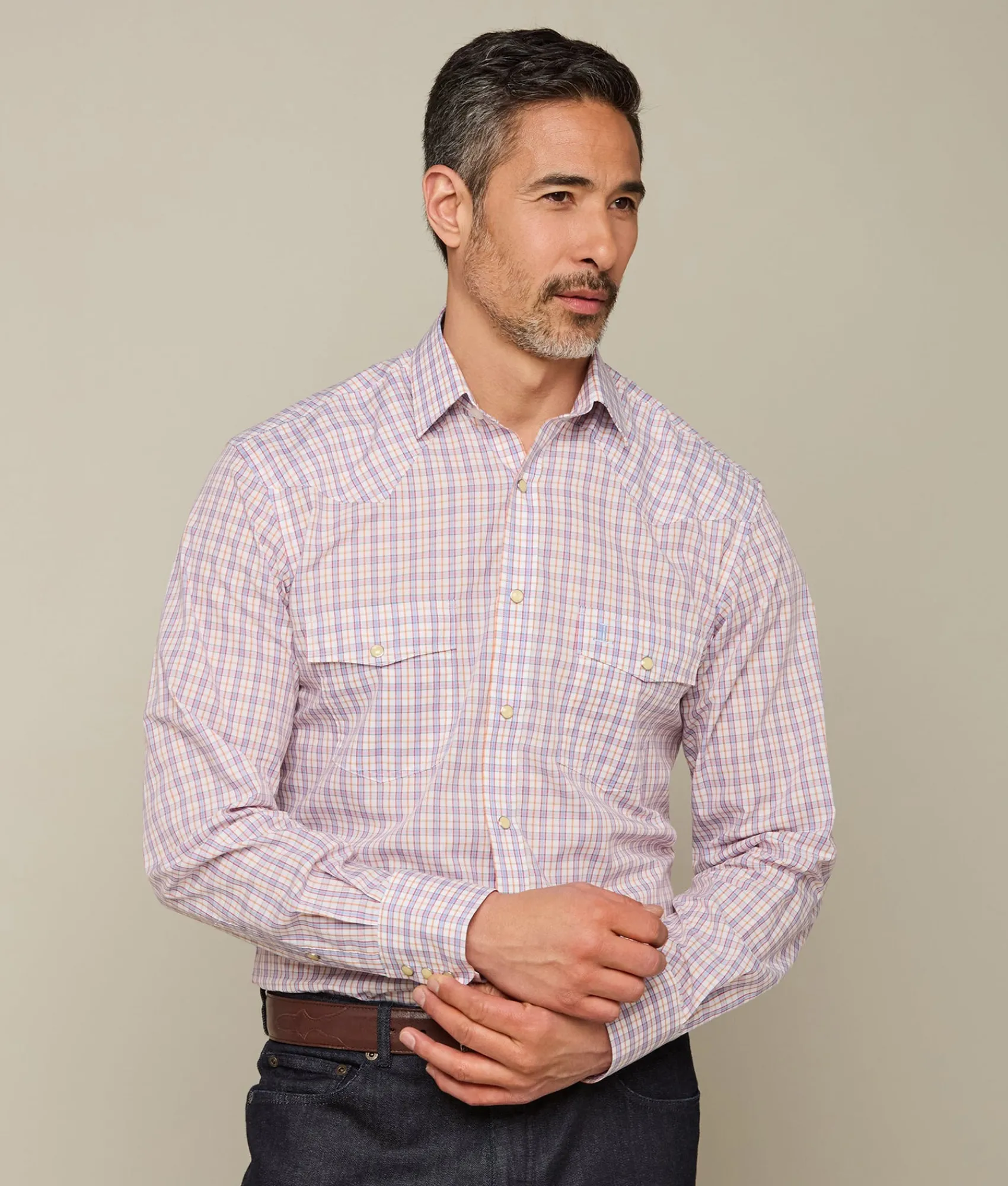 Lucchese El Paso Plaids* Tops