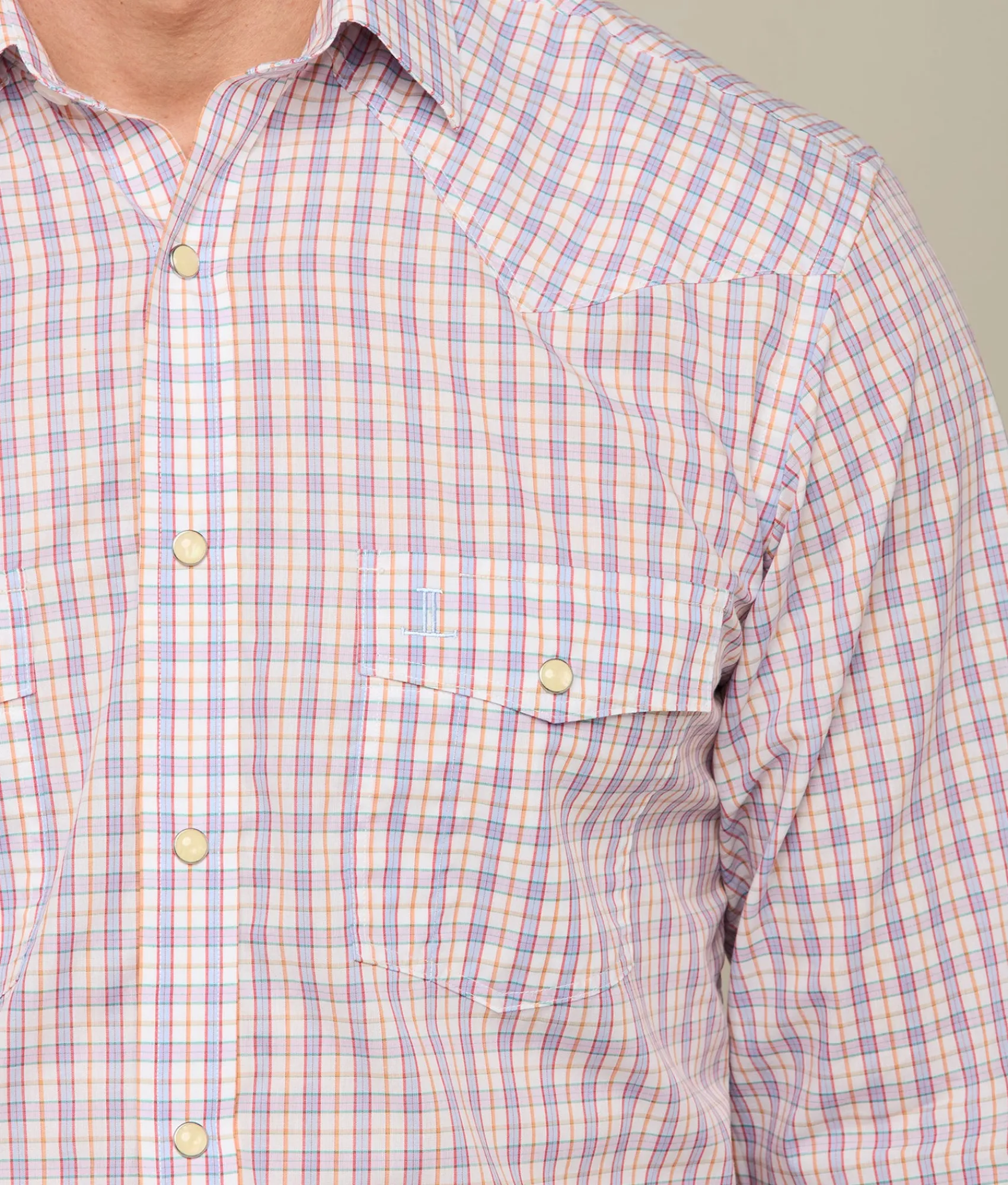 Lucchese El Paso Plaids* Tops
