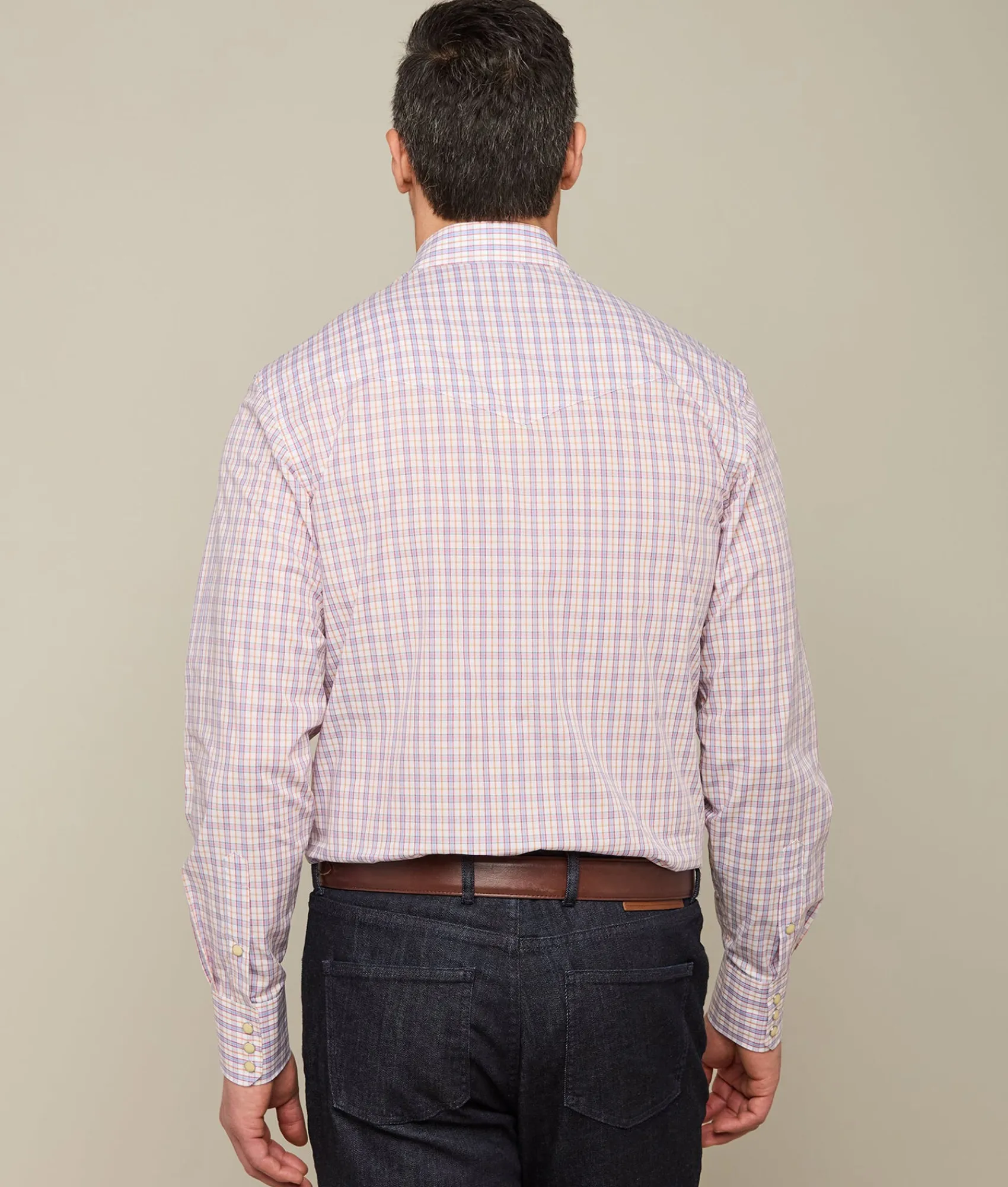 Lucchese El Paso Plaids* Tops