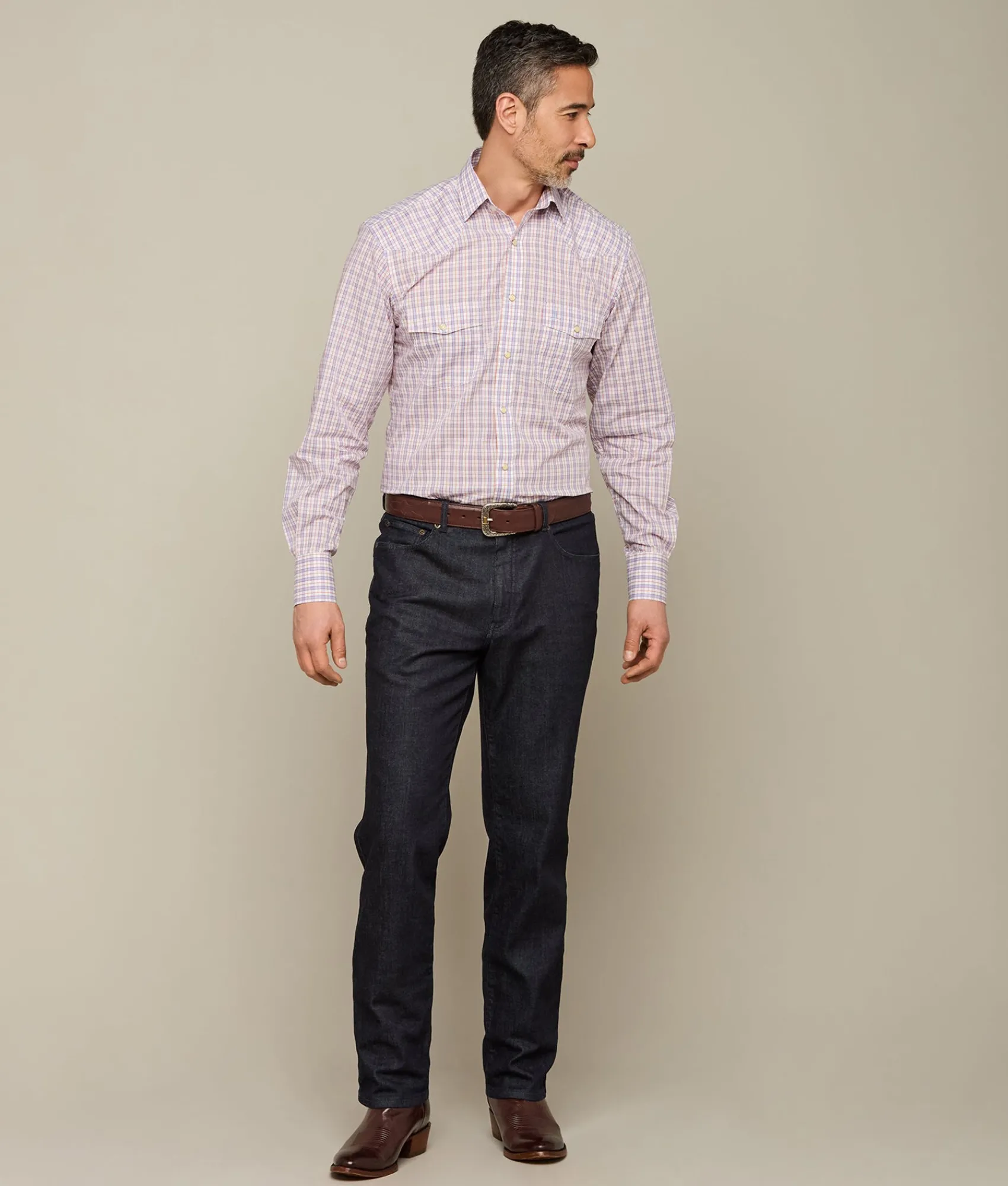 Lucchese El Paso Plaids* Tops