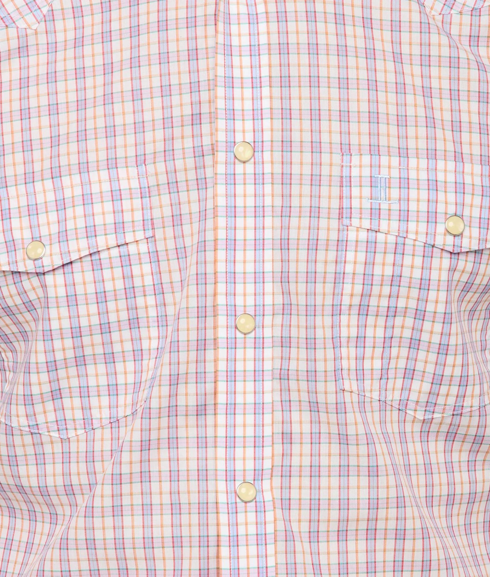 Lucchese El Paso Plaids* Tops