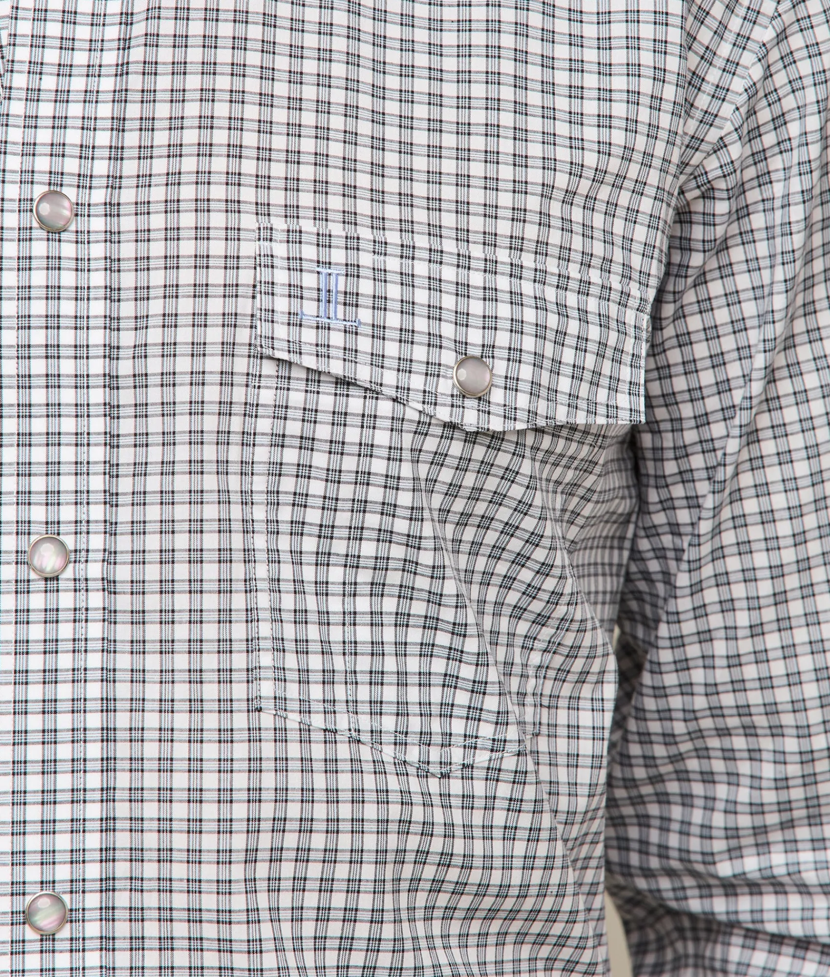 Lucchese El Paso Plaids* Tops