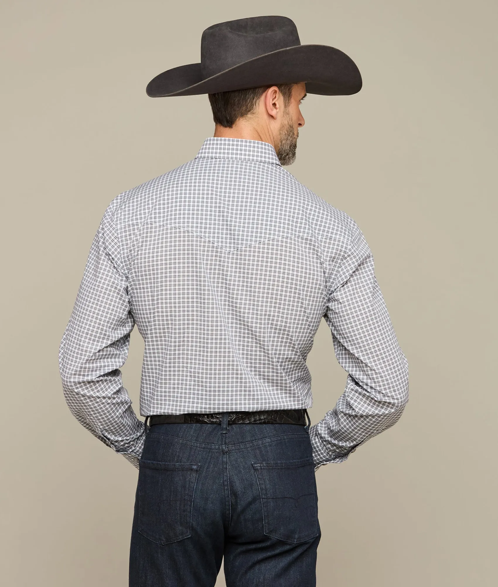 Lucchese El Paso Plaids* Tops