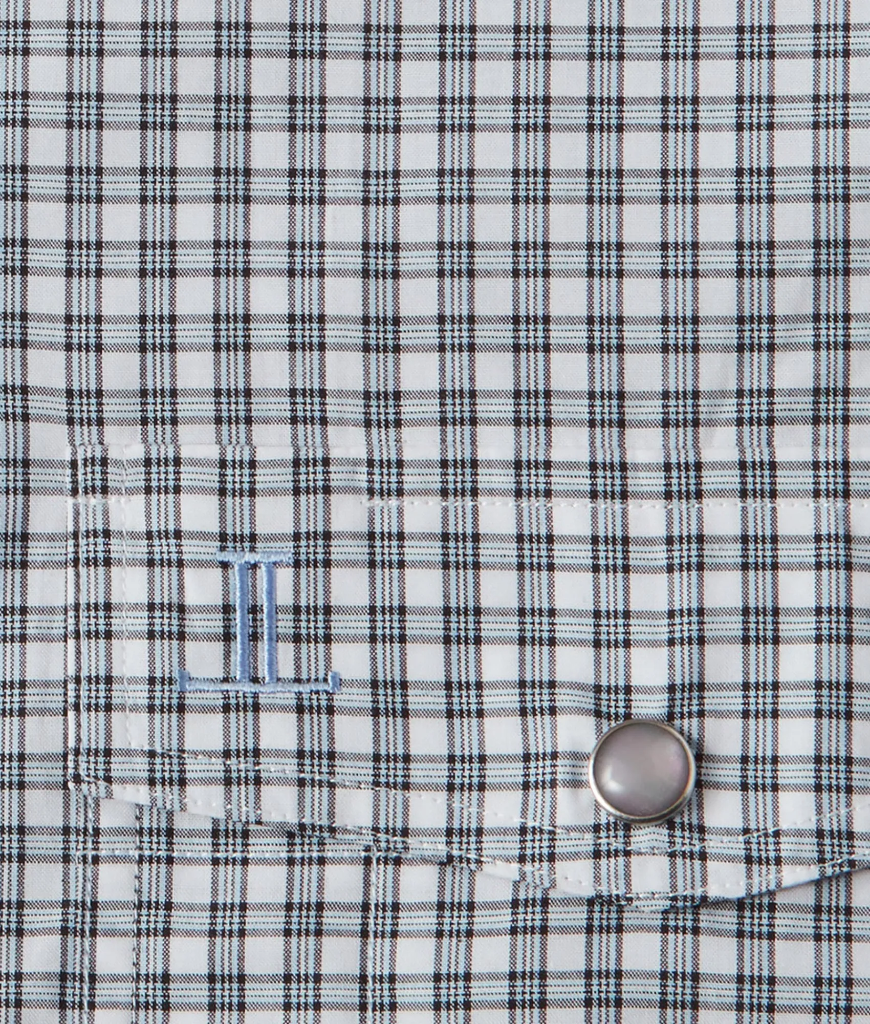 Lucchese El Paso Plaids* Tops