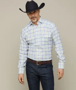 Lucchese El Paso Plaids* Tops