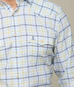 Lucchese El Paso Plaids* Tops