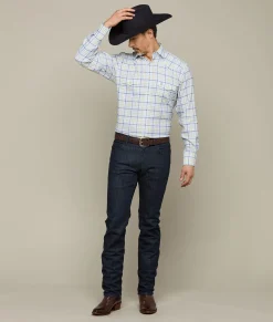 Lucchese El Paso Plaids* Tops