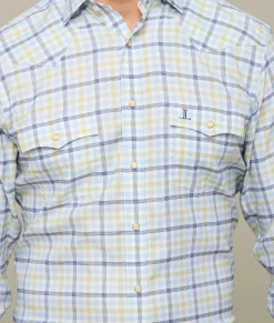 Lucchese El Paso Plaids* Tops