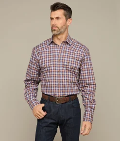Lucchese El Paso Plaids* Tops