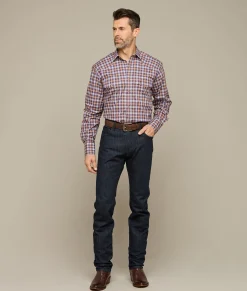 Lucchese El Paso Plaids* Tops