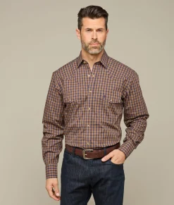 Lucchese El Paso Plaids* Tops