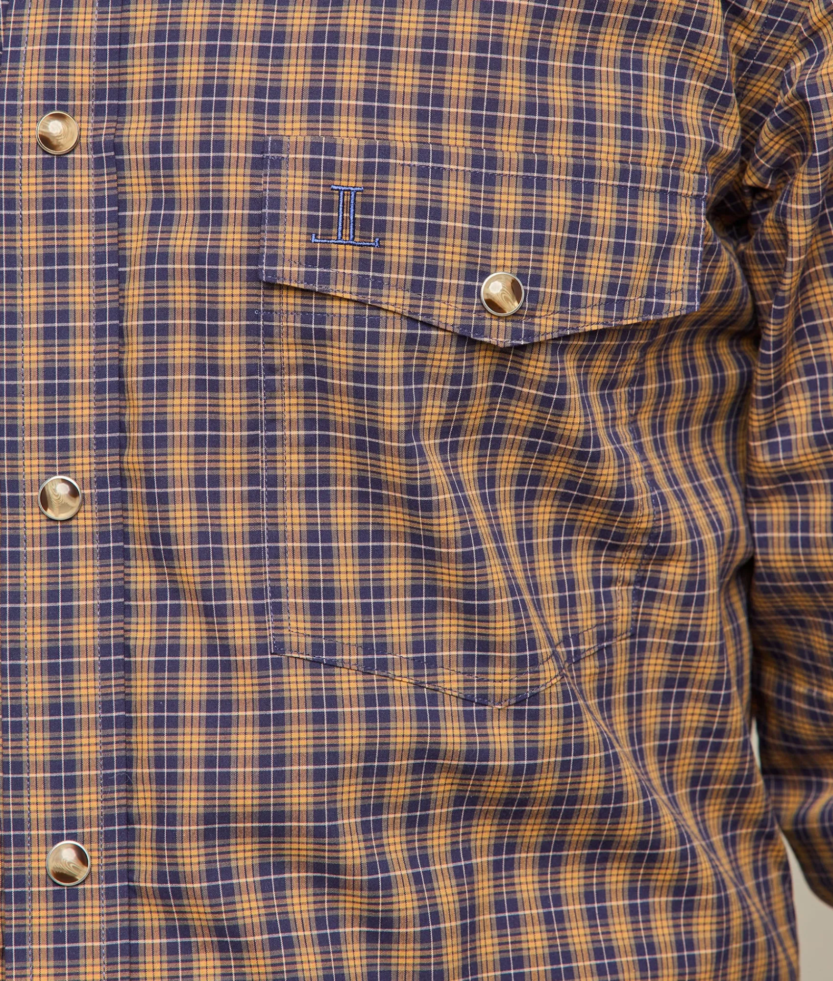 Lucchese El Paso Plaids* Tops