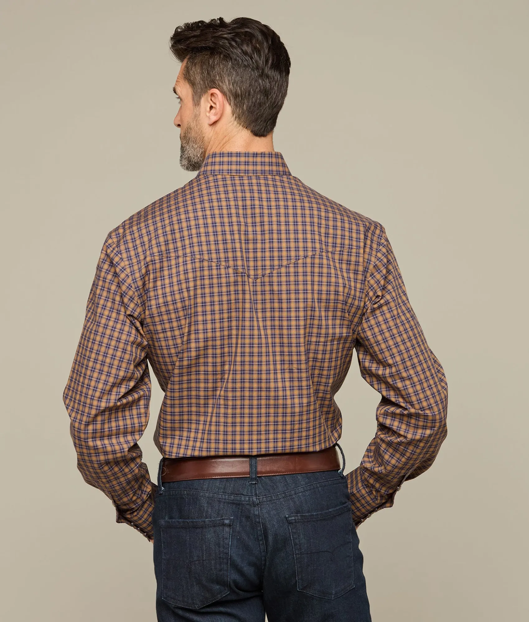 Lucchese El Paso Plaids* Tops