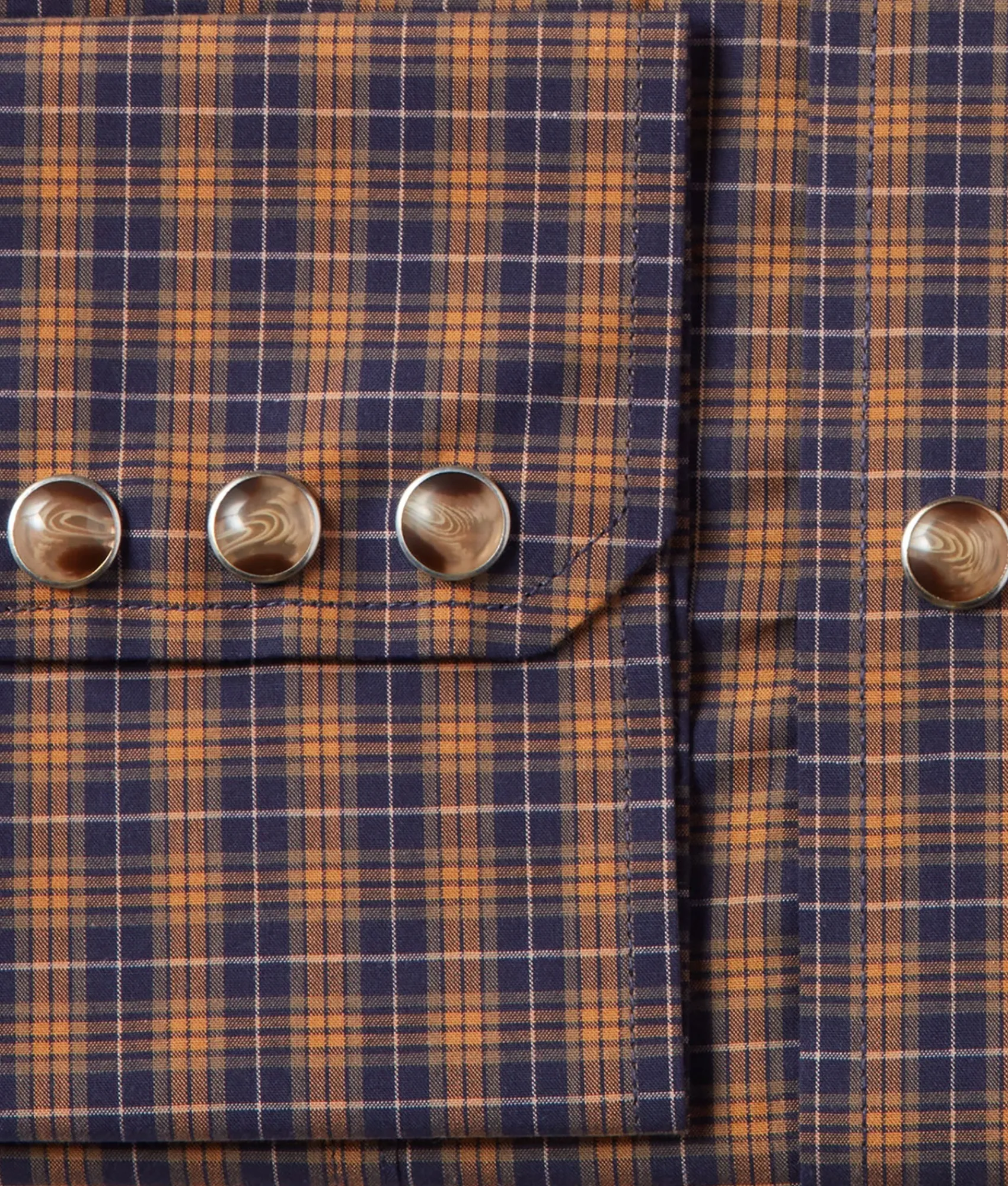 Lucchese El Paso Plaids* Tops