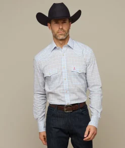 Lucchese El Paso Plaids* Tops