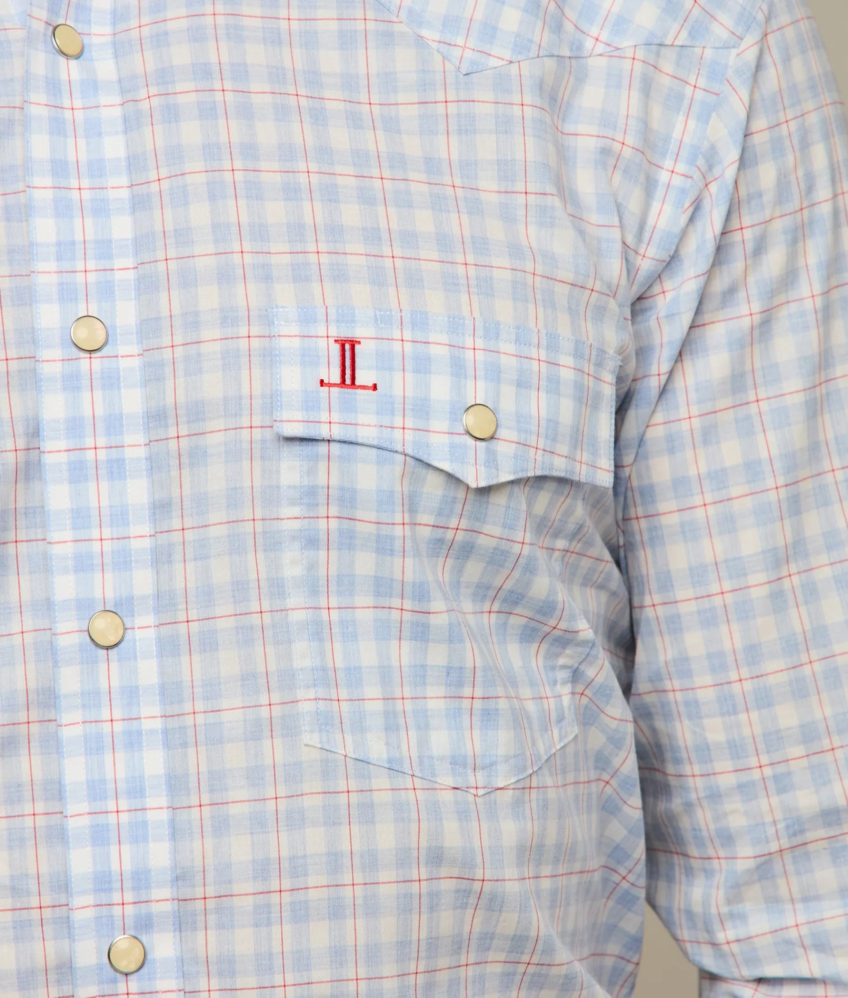 Lucchese El Paso Plaids* Tops
