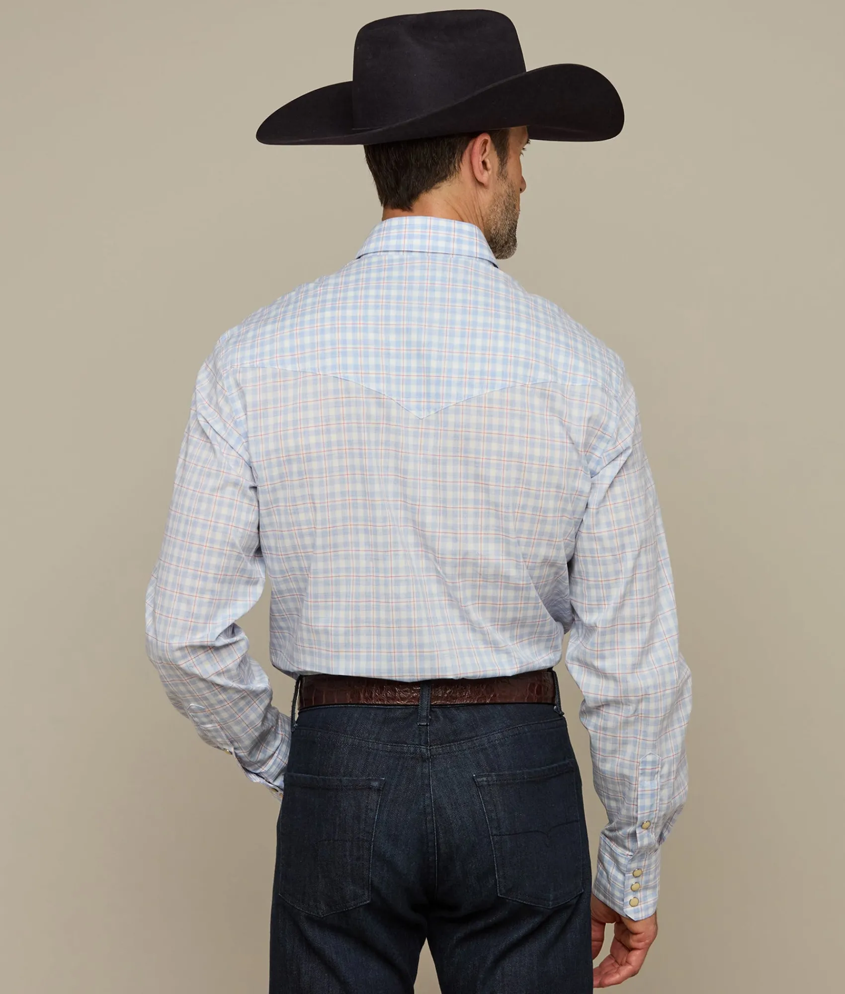 Lucchese El Paso Plaids* Tops