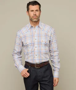 Lucchese El Paso Plaids* Tops