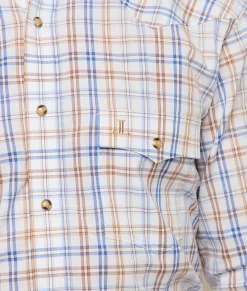 Lucchese El Paso Plaids* Tops