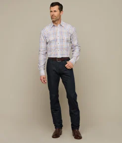 Lucchese El Paso Plaids* Tops