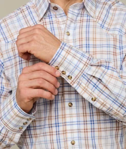 Lucchese El Paso Plaids* Tops