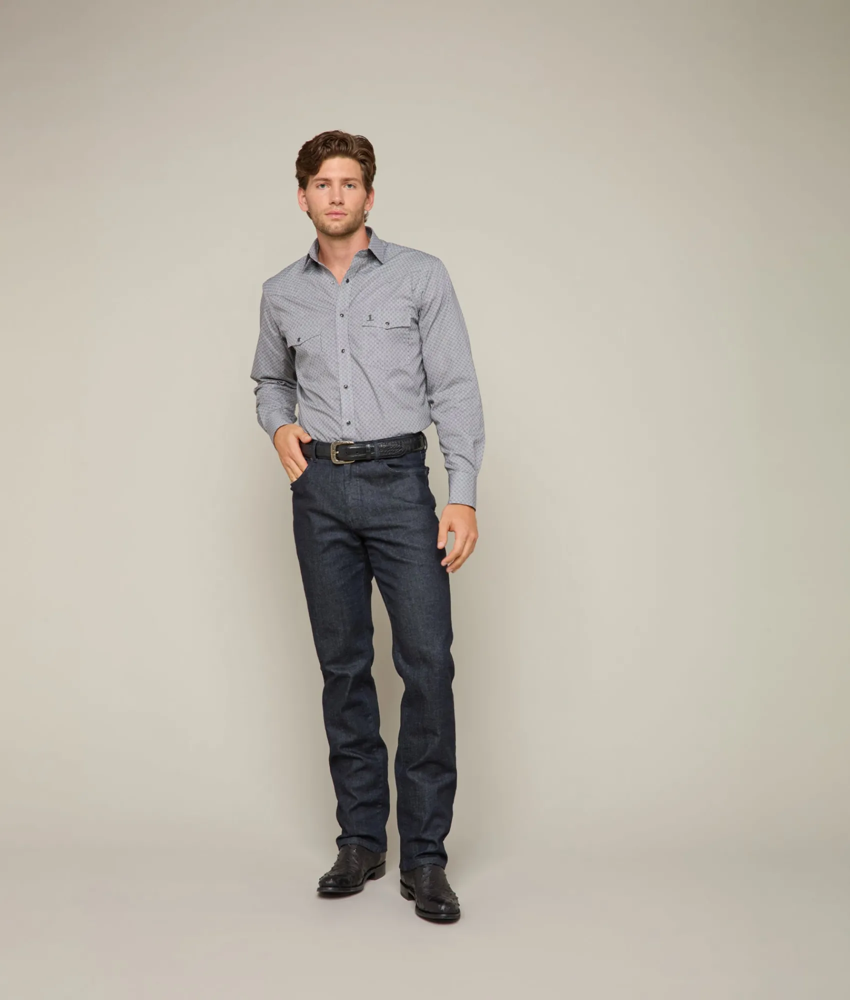 Lucchese El Paso Prints* Tops