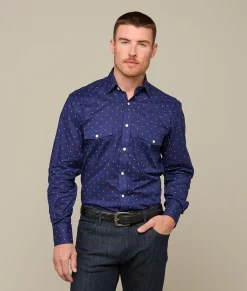 Lucchese El Paso Prints* Tops