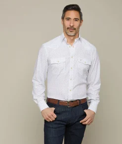 Lucchese El Paso Prints* Tops