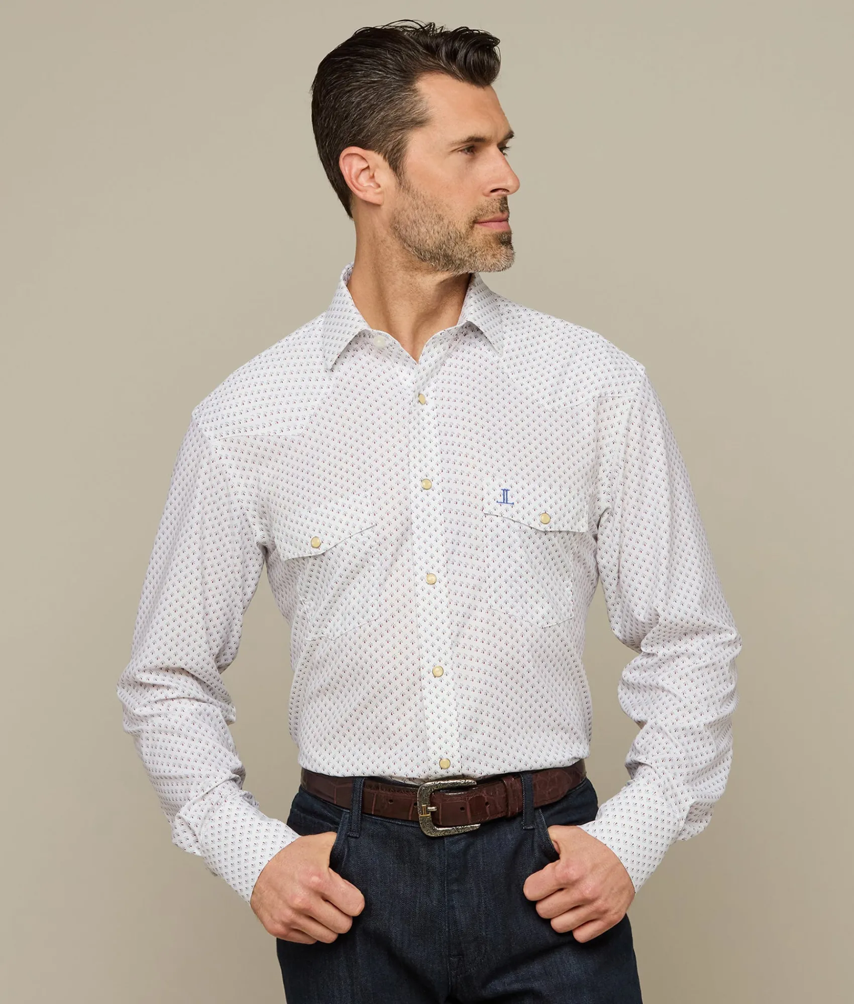 Lucchese El Paso Prints* Tops