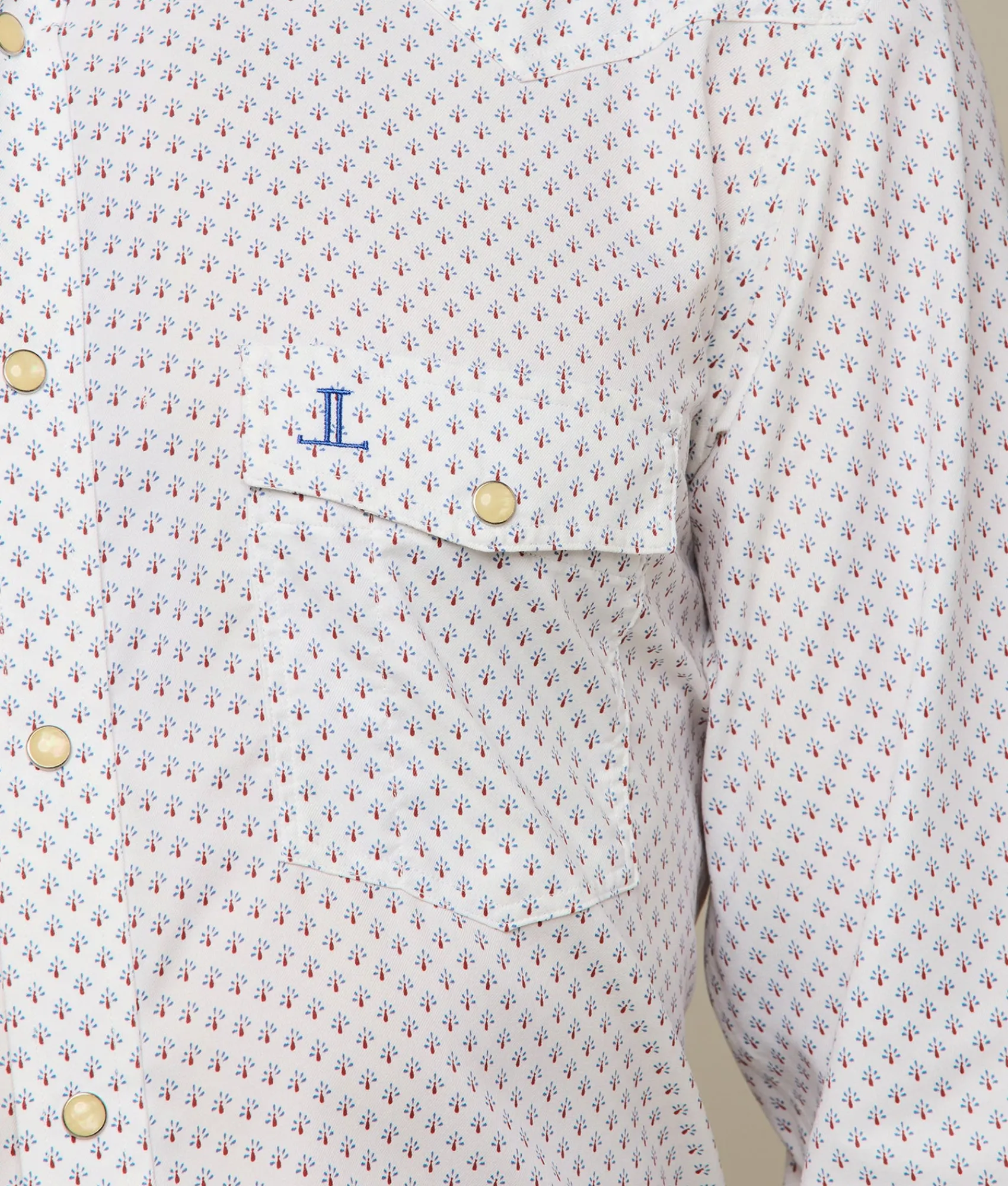 Lucchese El Paso Prints* Tops