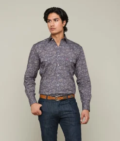 Lucchese El Paso Prints* Tops