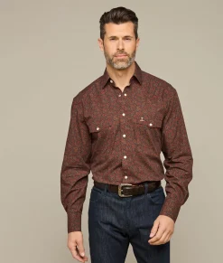 Lucchese El Paso Prints* Tops