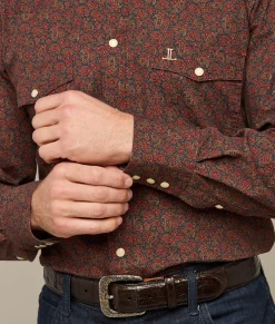 Lucchese El Paso Prints* Tops