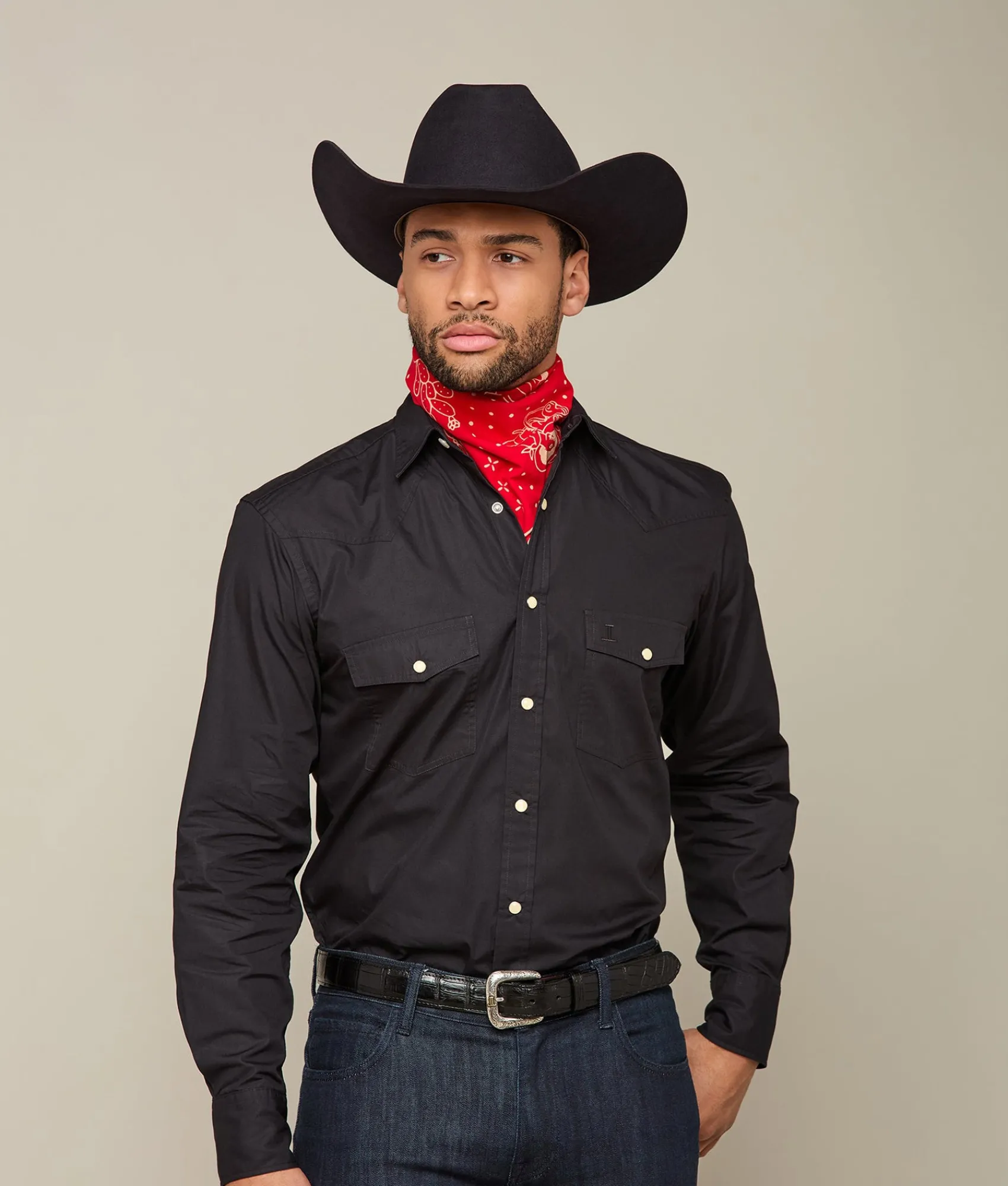 Lucchese El Paso Solids* Tops