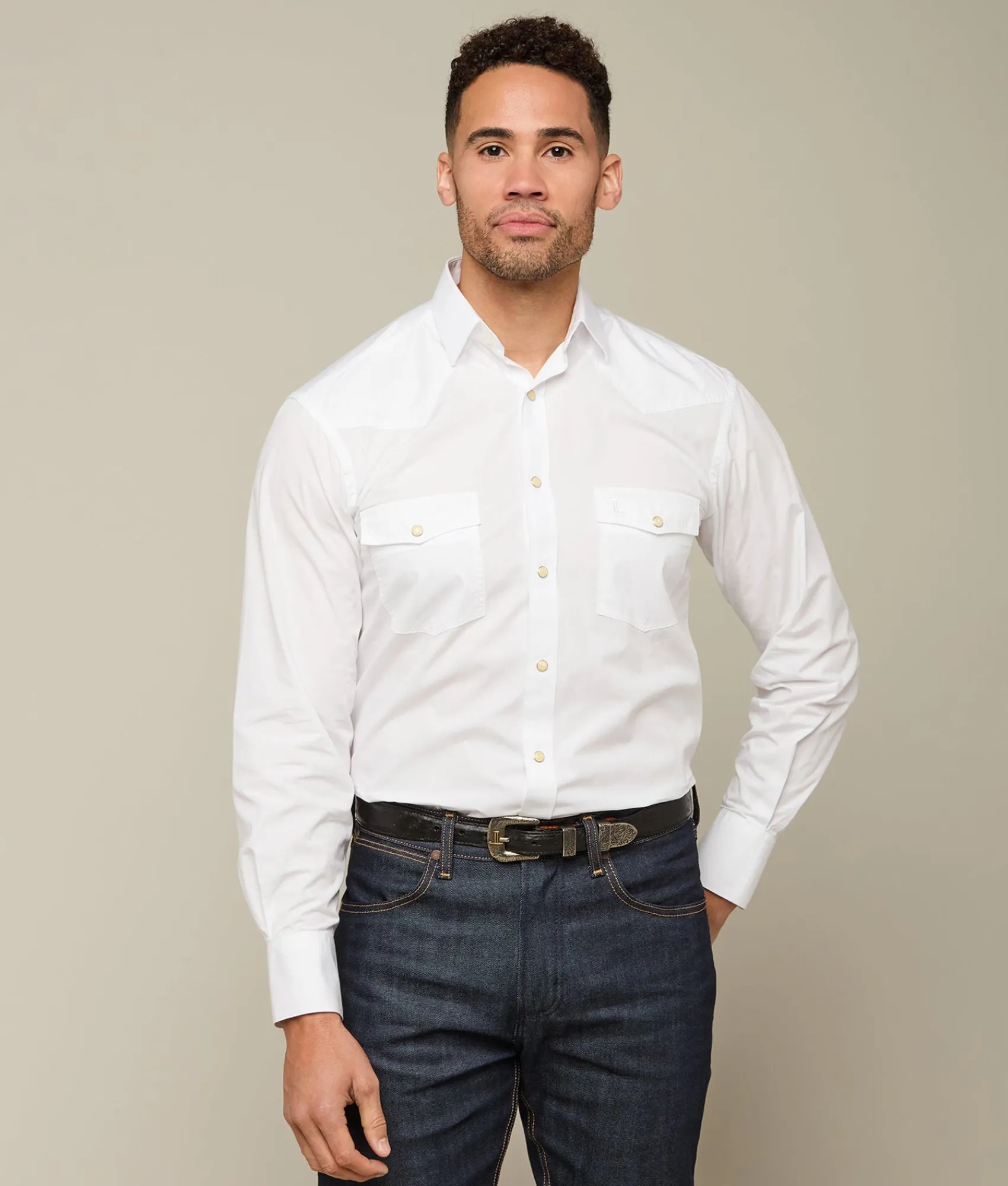 Lucchese El Paso Solids* Tops