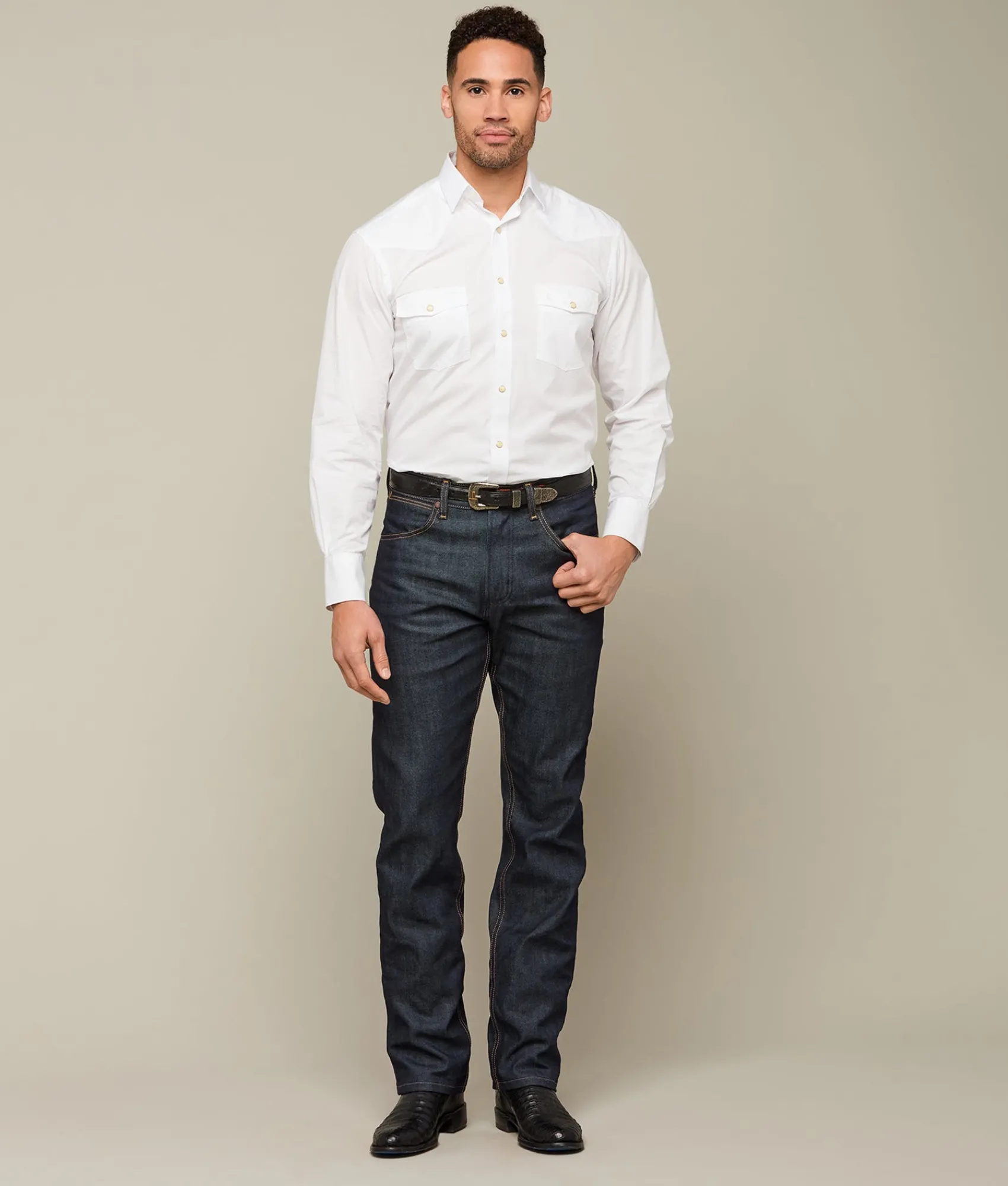 Lucchese El Paso Solids* Tops