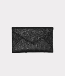 Lucchese Envelope Card Case – Ostrich*Women Small Leather Goods|Small Leather Goods