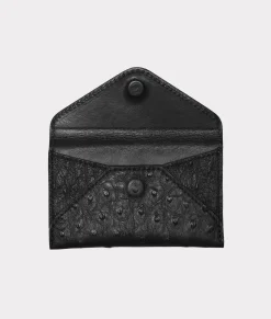 Lucchese Envelope Card Case – Ostrich*Women Small Leather Goods|Small Leather Goods