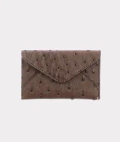 Lucchese Envelope Card Case – Ostrich*Women Small Leather Goods|Small Leather Goods
