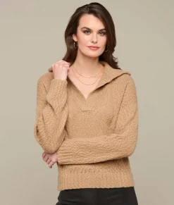 Lucchese Evelyn Polo Sweater*Women Tops