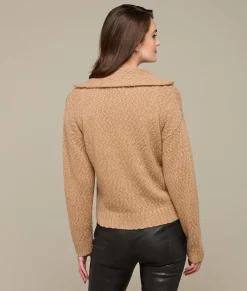 Lucchese Evelyn Polo Sweater*Women Tops