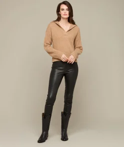 Lucchese Evelyn Polo Sweater*Women Tops