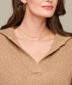 Lucchese Evelyn Polo Sweater*Women Tops