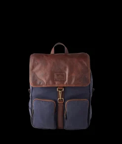 Lucchese Everyday Waxed Canvas Backpack* Travel